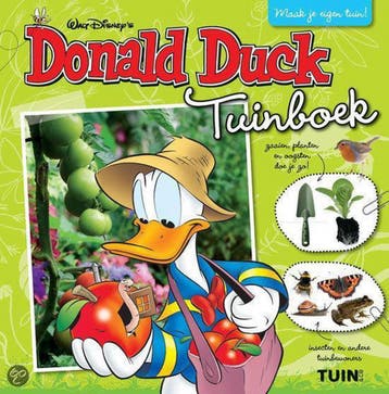 Donald Duck Tuinboek 9789085747666, Verzenden