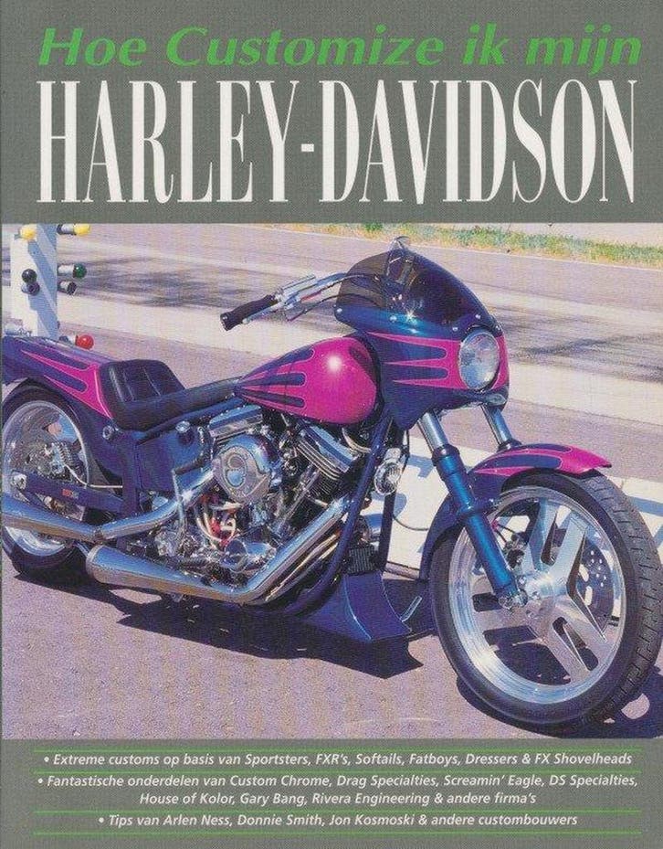 HOE CUSTOMIZE MIJN HARLEY 9789072718471 Remus, Livres, Loisirs & Temps libre, Envoi