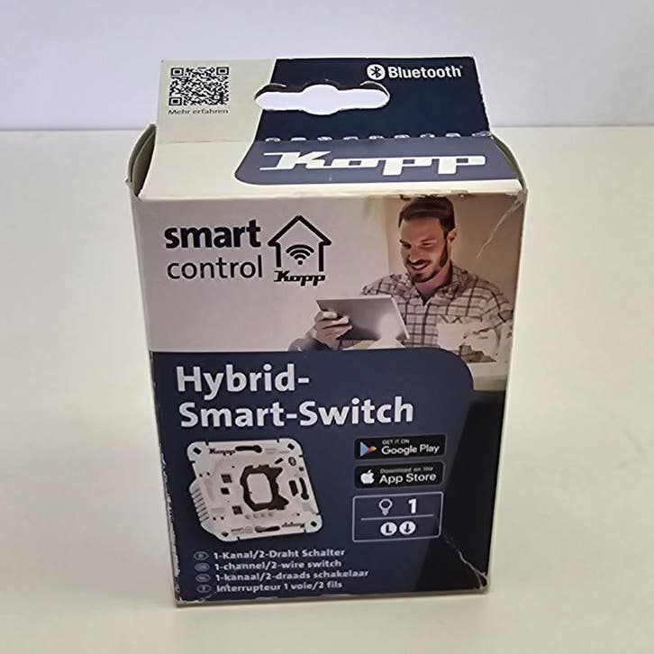 Kopp SmartControl Schakelaar Hybrid-SmartSwitch 2900W, Auto-onderdelen, Dashboard en Schakelaars, Nieuw, Ophalen of Verzenden