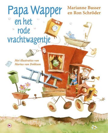 Papa Wapper en het rode vrachtwagentje 9789044335323, Verzenden, Zo goed als nieuw, Ron Schröder