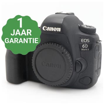 Canon EOS 6D mark II body | Tweedehands, Verzenden, Zo goed als nieuw, Canon