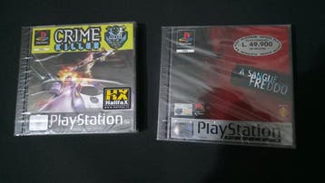 Sony - Playstation 1 (PS1) - 2 Giochi Playstation 1 Sealed