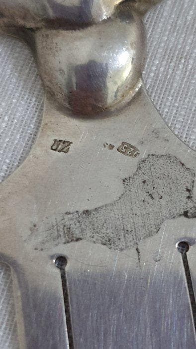 Briefopener - Zilver, Antiquités & Art, Antiquités | Argent & Or