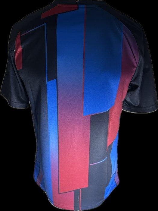 FC Barcelona - patrick kluivert - Shirt, Verzamelen, Overige Verzamelen