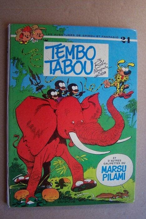 Spirou et Fantasio T22 + T24 + T36 - 3x C - 3 Album - Eerste, Livres, BD