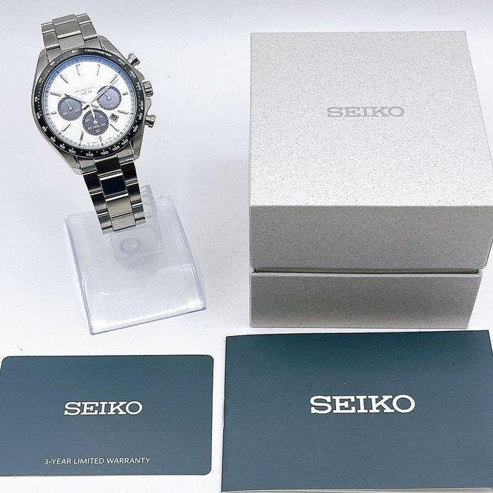 Seiko - Chronograph - Sans prix de réserve - V175-0FA0 -, Handtassen en Accessoires, Horloges | Antiek