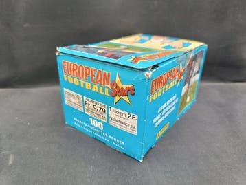 Panini European Football Stars (1997) - Box originale con, Collections