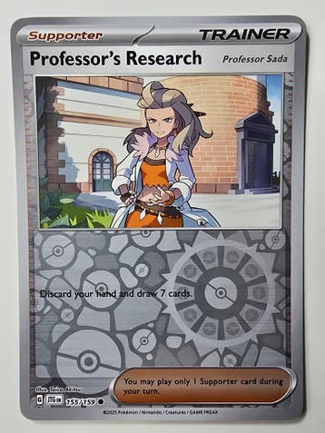 PROFESSORS RESEARCH (JOURNEY TOGETHER 155/159) (REVERSE