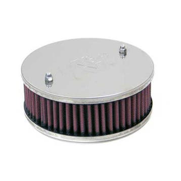 K&N carburateur luchtfilter rond, diameter 150 mm, Montageho, Verzenden