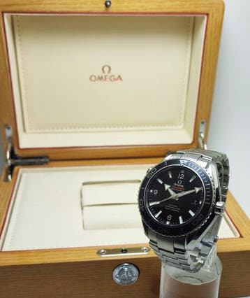 Omega - Seamaster Planet Ocean 600M - Zonder minimumprijs -