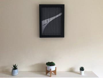 R. Kingmans - Wire sculpture Clarity