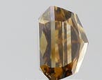 1 pcs Diamant (Natuurlijk) - 2.36 ct - Carré - VS1 -, Nieuw