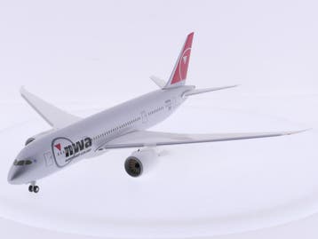 Schaal 1:200 Herpa 552011 Boeing 787-8 Dreamliner North..., Hobby en Vrije tijd, Ophalen of Verzenden, Zo goed als nieuw