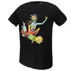 Rick and Morty Acid Skateboard Steez T-Shirt, Nieuw