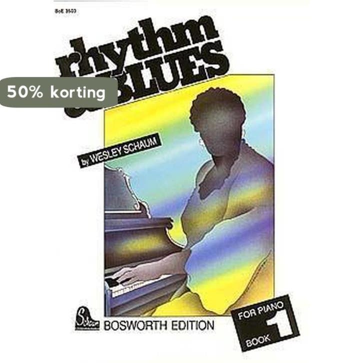 Rhythm & Blues 1 9783865430090 John W. Schaum, Boeken, Taal | Engels, Zo goed als nieuw, Verzenden