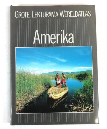 Grote Lekturama Wereldatlas - Amerika*** 1987, Verzenden, Nieuw