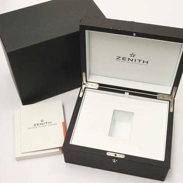 Zenith - El Primero - 51.2080.4061 - Heren - 2000-2010, Handtassen en Accessoires, Horloges | Antiek