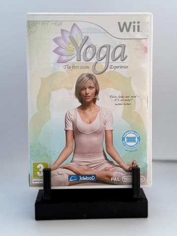 Yoga the First 100% Experience - Wii, Verzenden