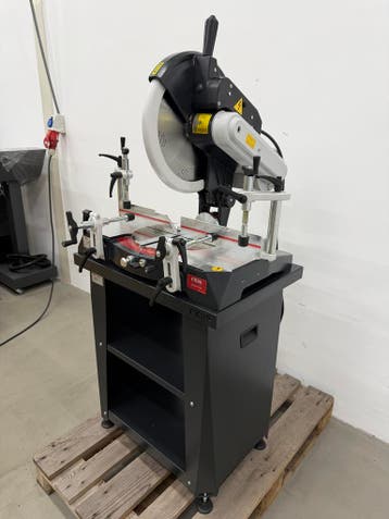 RITIM aluminium afkortzaagmachine afkortzaag cirkelzaag, Doe-het-zelf en Bouw, Nieuw, Afkortzaag