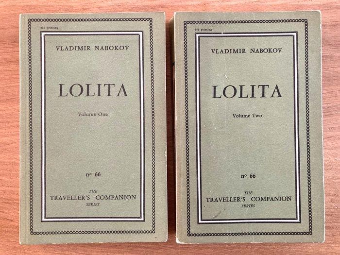 Vladimir Nabokov - Lolita (Olympia Press, 3rd printing) [+, Antiek en Kunst, Antiek | Boeken en Manuscripten