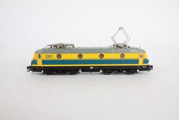 Märklin H0 - 33232 - Locomotive électrique (1) - 2201 - NMBS, Nieuw