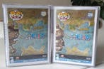 Funko - Funko Pop - One Piece - Brook #2215 + Jinbe #2216