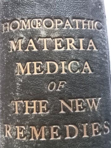Edwin M. Hale - Homœopathic Materia Medica of the New