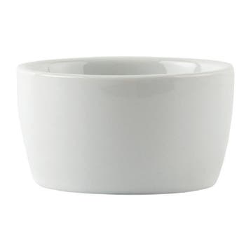 Boterschaaltjes | WHITEWARE | Porselein | Wit | 12 Stuks |, Verzenden