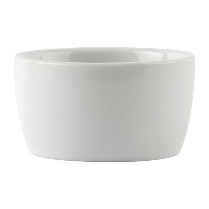 Boterschaaltjes | WHITEWARE | Porselein | Wit | 12 Stuks |, Articles professionnels, Horeca | Équipement de cuisine, Envoi