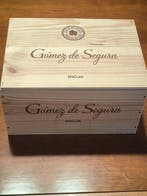 2019 Gómez de Segura - Rioja DOC, Reserva - 6 Flessen (0.75, Nieuw