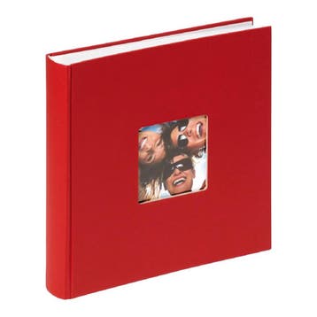 Walther Design FA-208-R Fun Fotoalbum 30 x 30 cm Rood, Verzenden, Nieuw