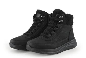 Skechers Veterboots in maat 38 Zwart, Skechers, Verzenden, Zwart, Overige typen