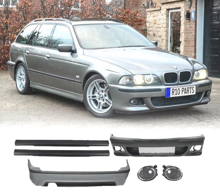 KIT CARROSSERIE BMW E39 95-03 TOURING LOOK M5, Auto-onderdelen, Carrosserie, Verzenden