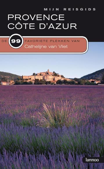 Provence, cote dAzur / Mijn reisgids 9789020975611 C. Vliet, Verzenden, Gelezen, C. Vliet
