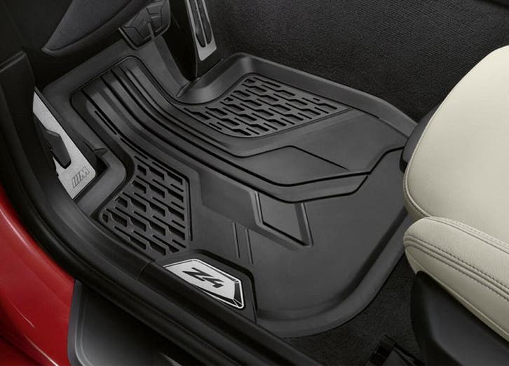 BMW Z4 G29 Rubberen Matten Origineel B2593, Auto diversen, Automatten, Nieuw