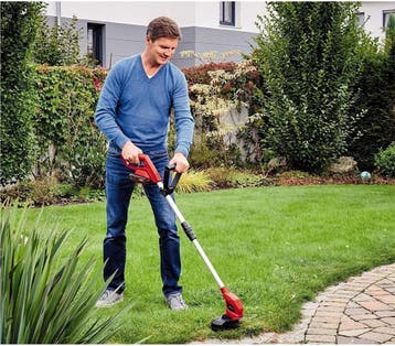 Einhell GC-CT 18/24 Li accu grastrimmer 24 cm met accu, Jardin & Terrasse, Ophalen of Verzenden