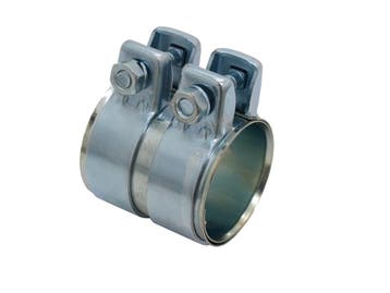 Uitlaat Verbindingsstuk Ø 50mm / Ø 55mm / Ø 60mm / Ø 65mm /, Ophalen of Verzenden