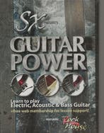SX GUITAR POWER LES INSTRUCTIE, Verzenden