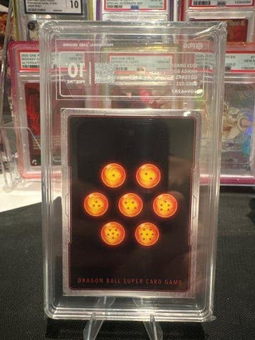Bandai - 1 Graded card - Dragon Ball Gotenks manga booster, Nieuw