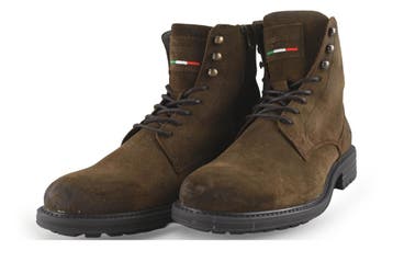 Pantofola dOro Veterboots in maat 43 Bruin, Bruin, Verzenden, Boots, Zo goed als nieuw