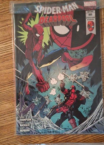 Deadpool, Venom, Spider-Man - Deadpool Sammlung - 5 Comic -, Nieuw