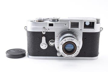 Leica M3+ Elmar 50mm f/3.5(LTM) + LTM->Leica m adapter