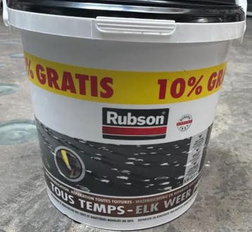 Rubson Elk weer plus P verf 5,5L beschermde coating voor..., Bricolage & Construction, Peinture, Vernis & Laque, Ophalen of Verzenden