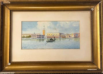 Scuola italiana (XIX-XX) - Venezia