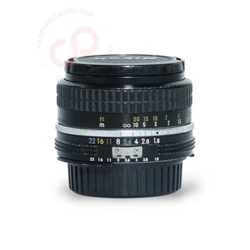 Nikon Ai Nikkor 50mm f/1.8 nr. 2534, Audio, Tv en Foto, Foto | Lenzen en Objectieven, Ophalen of Verzenden, Gebruikt