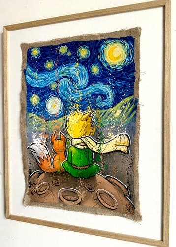 Elisée Skayzoo - Le petit prince et la nuit étoilée