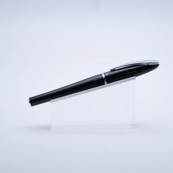 Montegrappa - Jaguar - Black with bent nib - Zonder, Nieuw