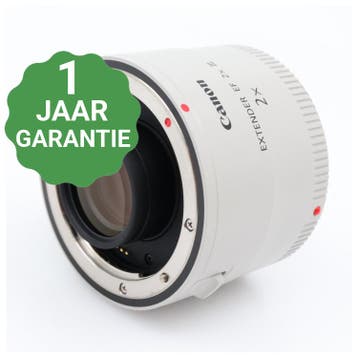 Canon EF 2x III Extender (teleconverter) | Tweedehands, Verzenden, Zo goed als nieuw