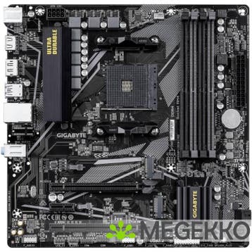 Gigabyte B550M DS3H R2, Verzenden