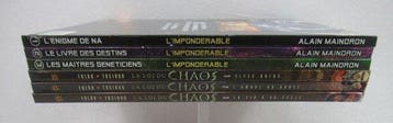 LImpondérable T1 à T3 + La Loi du chaos T1 à T3 - Séries, Nieuw